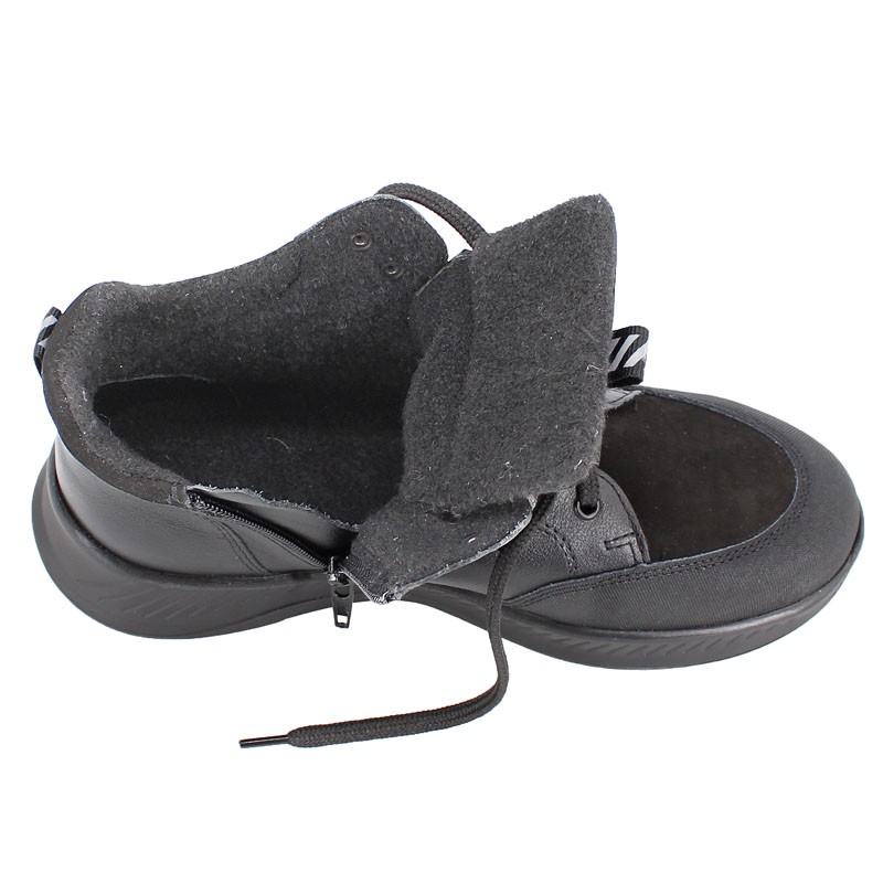 Ботинки, артикул 1914, цвет черный купить в интернет-магазине Shoeslel с доставкой по России