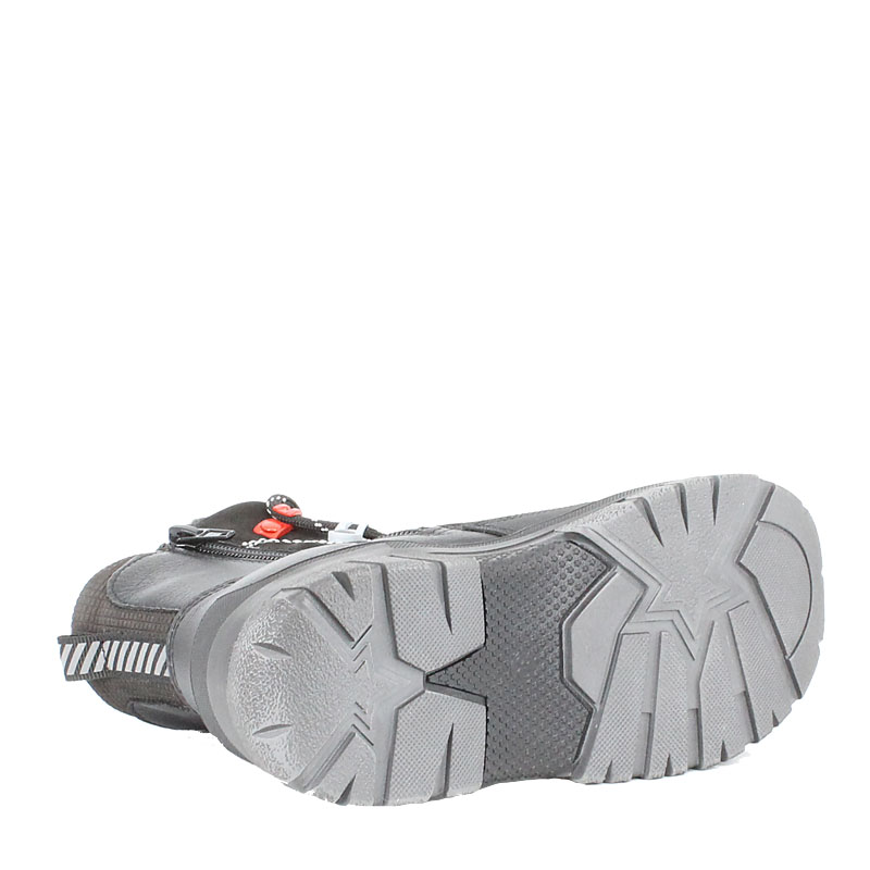 Ботинки нат.мех, артикул 1917, цвет черный купить в интернет-магазине Shoeslel с доставкой по России