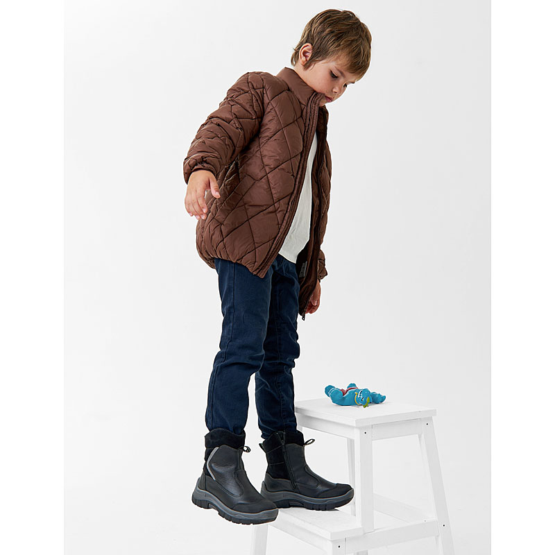 Сапожки нат.мех, артикул 1926, цвет черный купить в интернет-магазине Shoeslel с доставкой по России