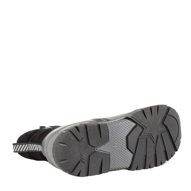 Сапожки нат.мех, артикул 1926, цвет черный купить в интернет-магазине Shoeslel с доставкой по России