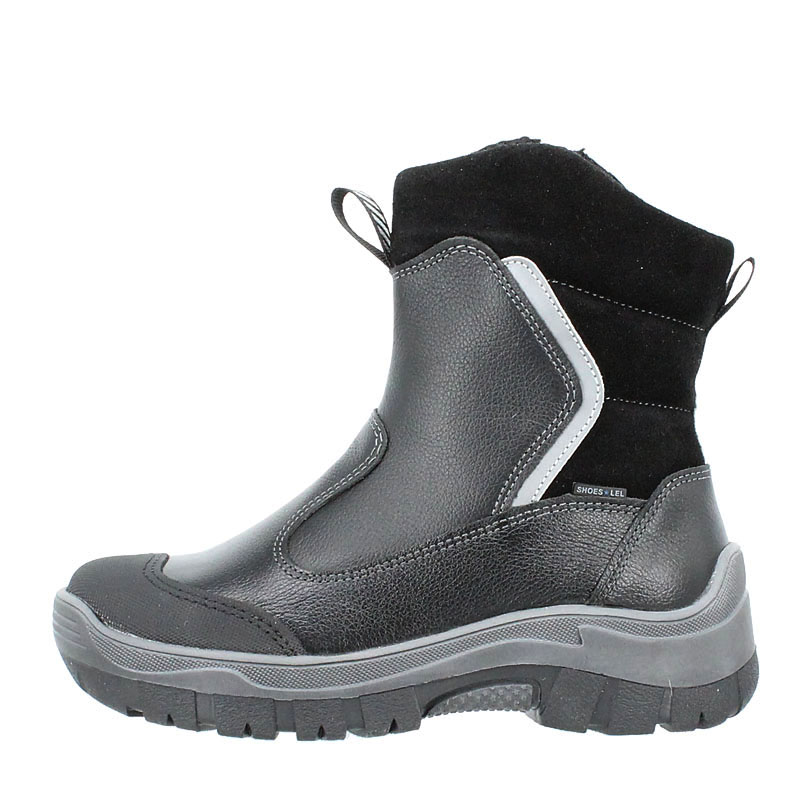 Сапожки нат.мех, артикул 1926, цвет черный купить в интернет-магазине Shoeslel с доставкой по России