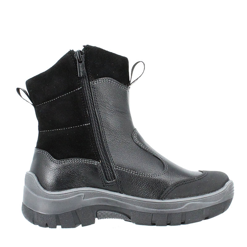 Сапожки нат.мех, артикул 1926, цвет черный купить в интернет-магазине Shoeslel с доставкой по России