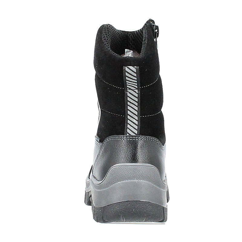 Сапожки нат.мех, артикул 1926, цвет черный купить в интернет-магазине Shoeslel с доставкой по России