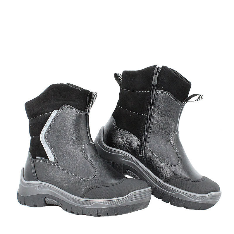 Сапожки нат.мех, артикул 1926, цвет черный купить в интернет-магазине Shoeslel с доставкой по России