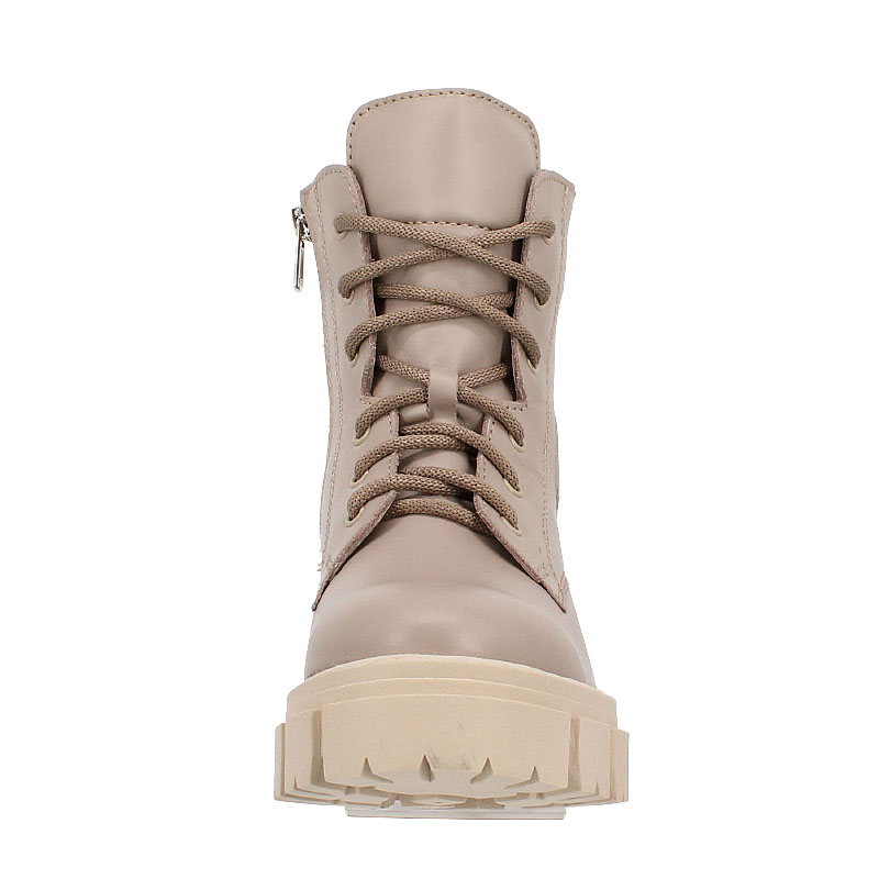 Ботинки, артикул 1927, цвет бежевый купить в интернет-магазине Shoeslel с доставкой по России