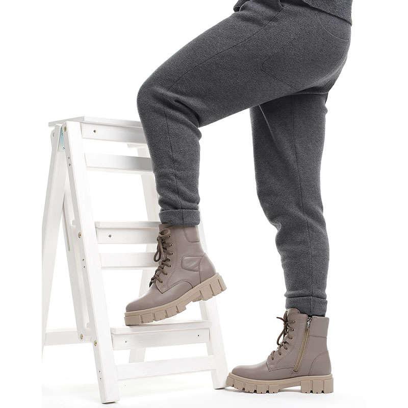 Ботинки, артикул 1927, цвет бежевый купить в интернет-магазине Shoeslel с доставкой по России