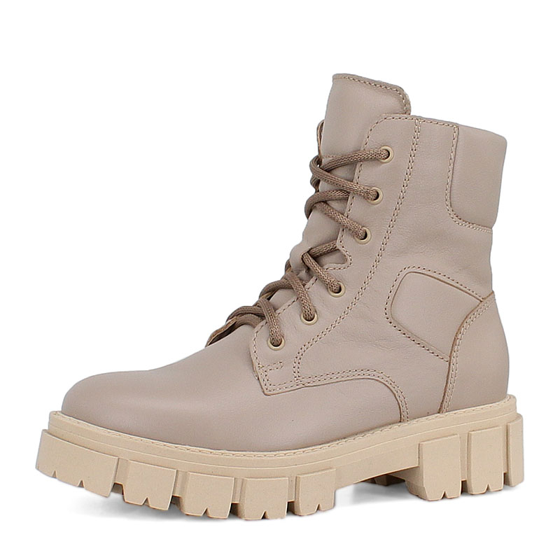 Ботинки, артикул 1927, цвет бежевый купить в интернет-магазине Shoeslel с доставкой по России