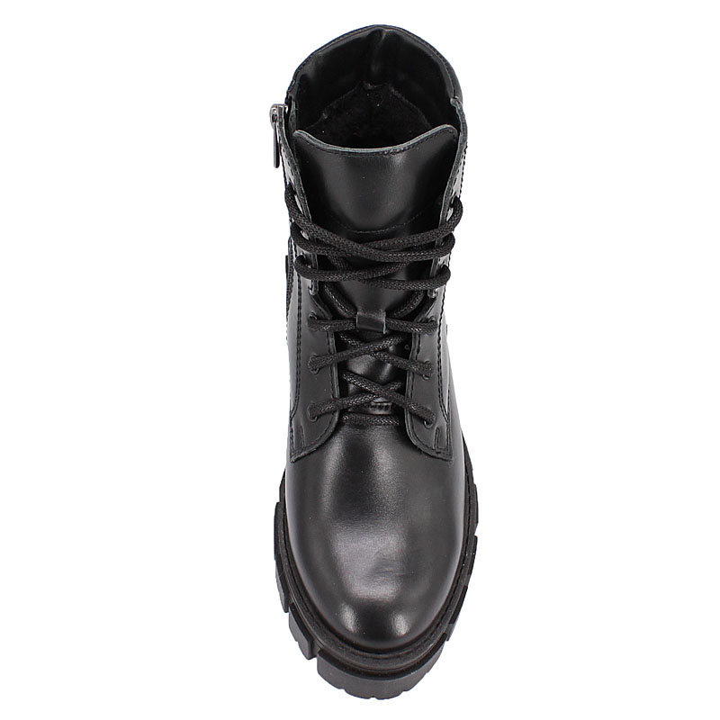 Ботинки, артикул 1927, цвет черный купить в интернет-магазине Shoeslel с доставкой по России