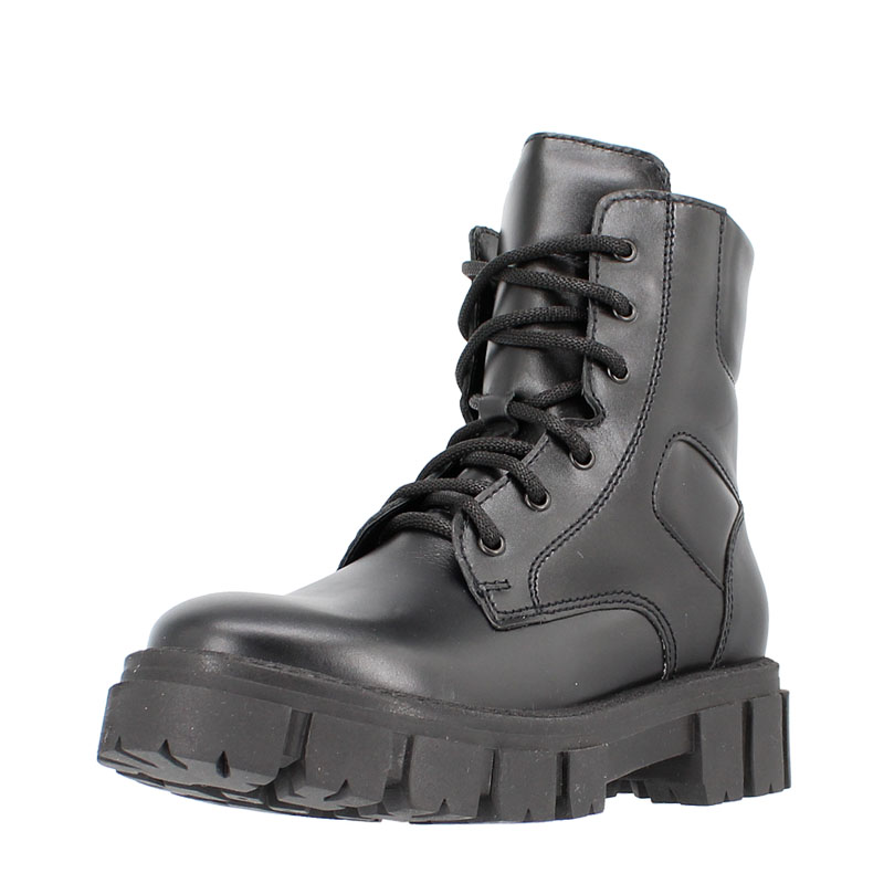 Ботинки, артикул 1927, цвет черный купить в интернет-магазине Shoeslel с доставкой по России