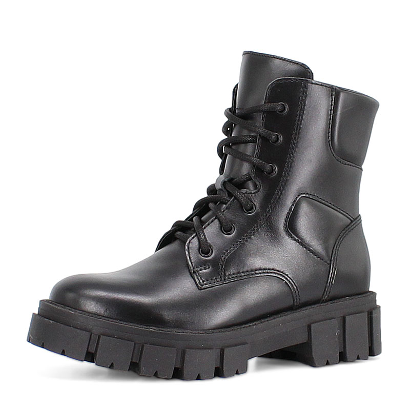 Ботинки, артикул 1927, цвет черный купить в интернет-магазине Shoeslel с доставкой по России