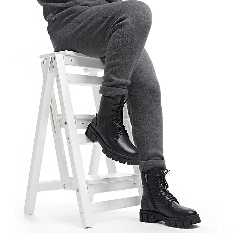 Ботинки, артикул 1927, цвет черный купить в интернет-магазине Shoeslel с доставкой по России