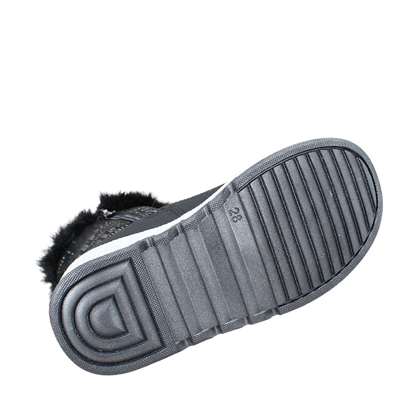 Сапожки нат.мех, артикул 1931, цвет черный купить в интернет-магазине Shoeslel с доставкой по России