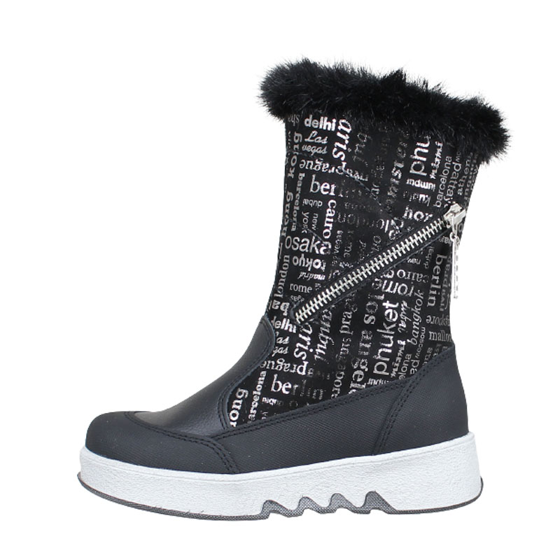 Сапожки нат.мех, артикул 1931, цвет черный купить в интернет-магазине Shoeslel с доставкой по России