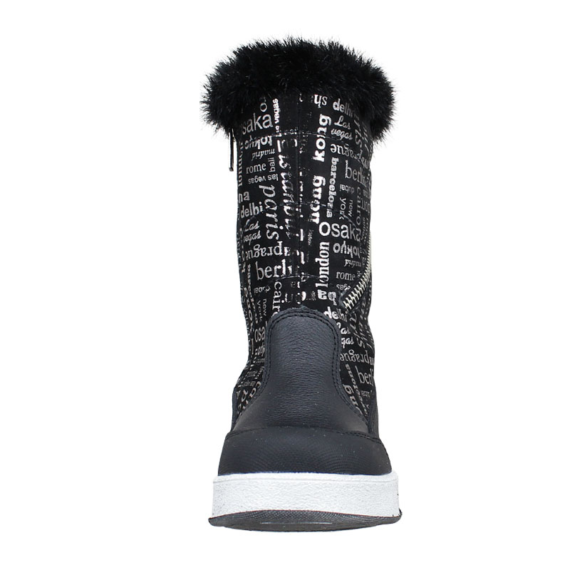 Сапожки нат.мех, артикул 1931, цвет черный купить в интернет-магазине Shoeslel с доставкой по России