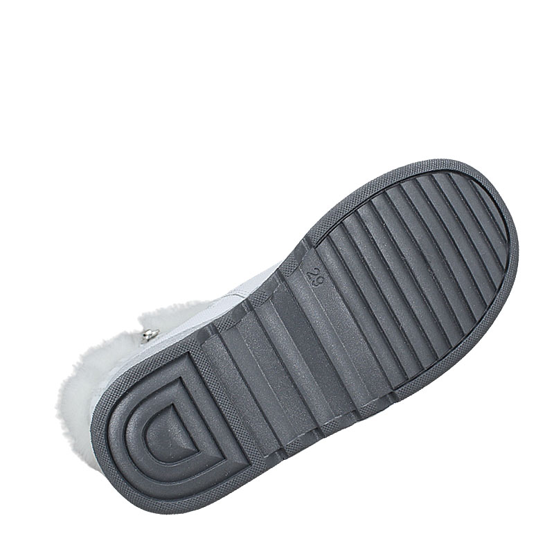 Сапожки нат.мех, артикул 1931, цвет белый купить в интернет-магазине Shoeslel с доставкой по России