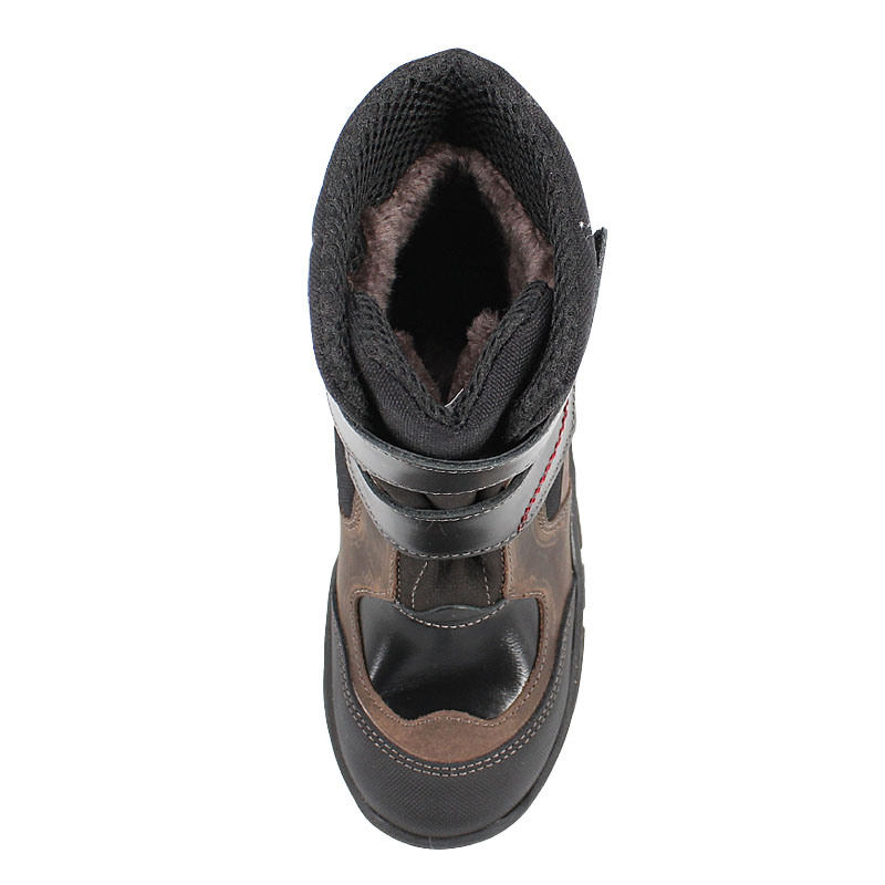 Ботинки нат.мех, артикул 1933, цвет черный купить в интернет-магазине Shoeslel с доставкой по России