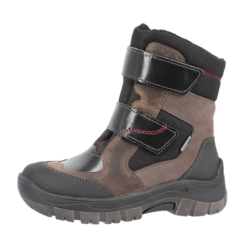 Ботинки нат.мех, артикул 1933, цвет черный купить в интернет-магазине Shoeslel с доставкой по России