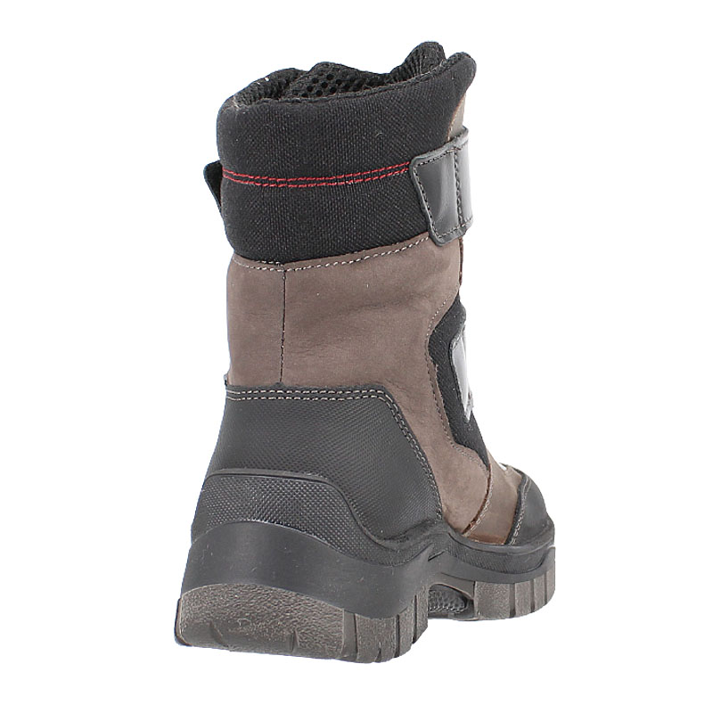 Ботинки нат.мех, артикул 1933, цвет черный купить в интернет-магазине Shoeslel с доставкой по России