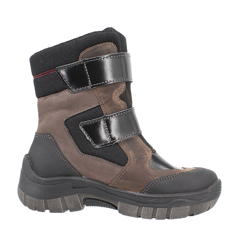 Ботинки нат.мех, артикул 1933, цвет черный купить в интернет-магазине Shoeslel с доставкой по России