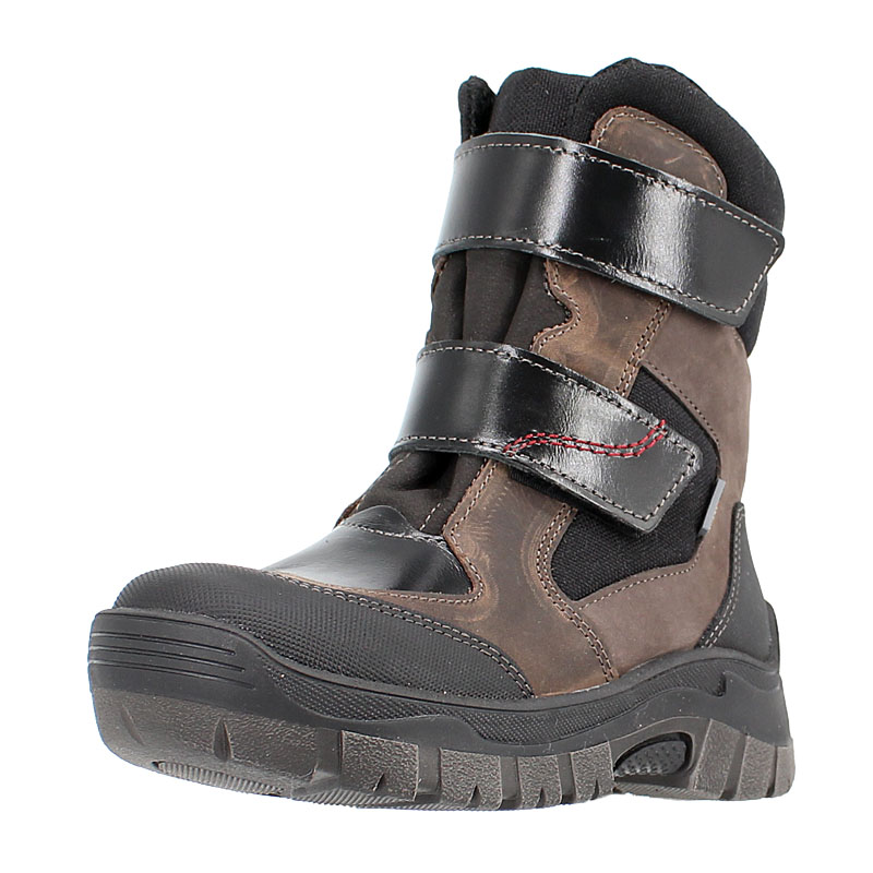 Ботинки нат.мех, артикул 1933, цвет черный купить в интернет-магазине Shoeslel с доставкой по России