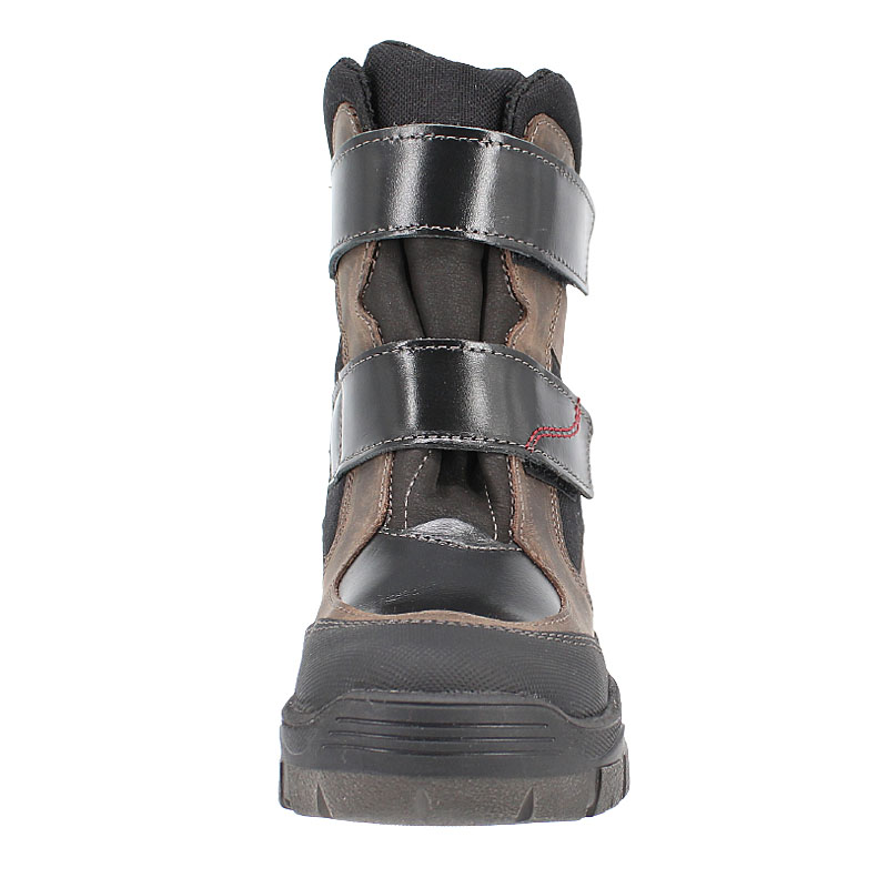 Ботинки нат.мех, артикул 1933, цвет черный купить в интернет-магазине Shoeslel с доставкой по России