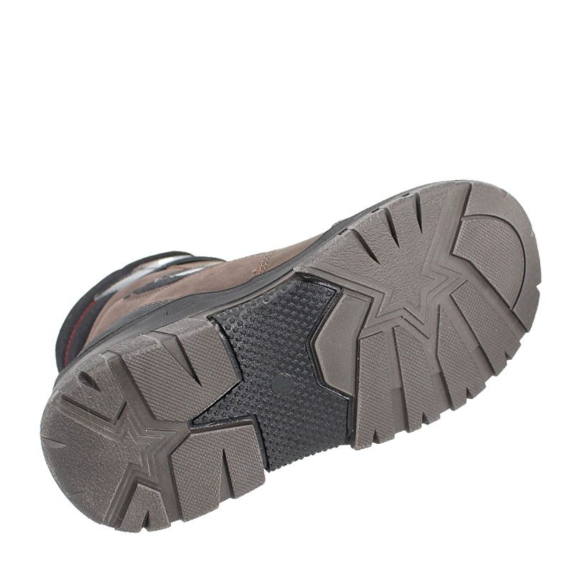 Ботинки нат.мех, артикул 1933, цвет черный купить в интернет-магазине Shoeslel с доставкой по России