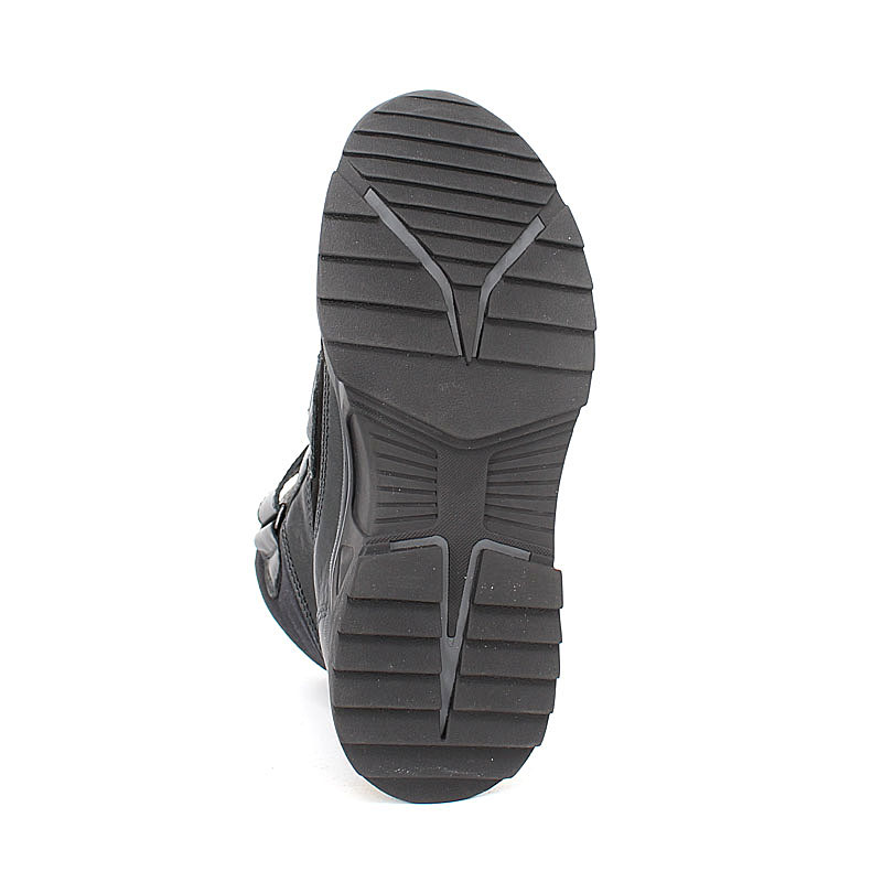 Ботинки нат.мех, артикул 1936, цвет черный купить в интернет-магазине Shoeslel с доставкой по России