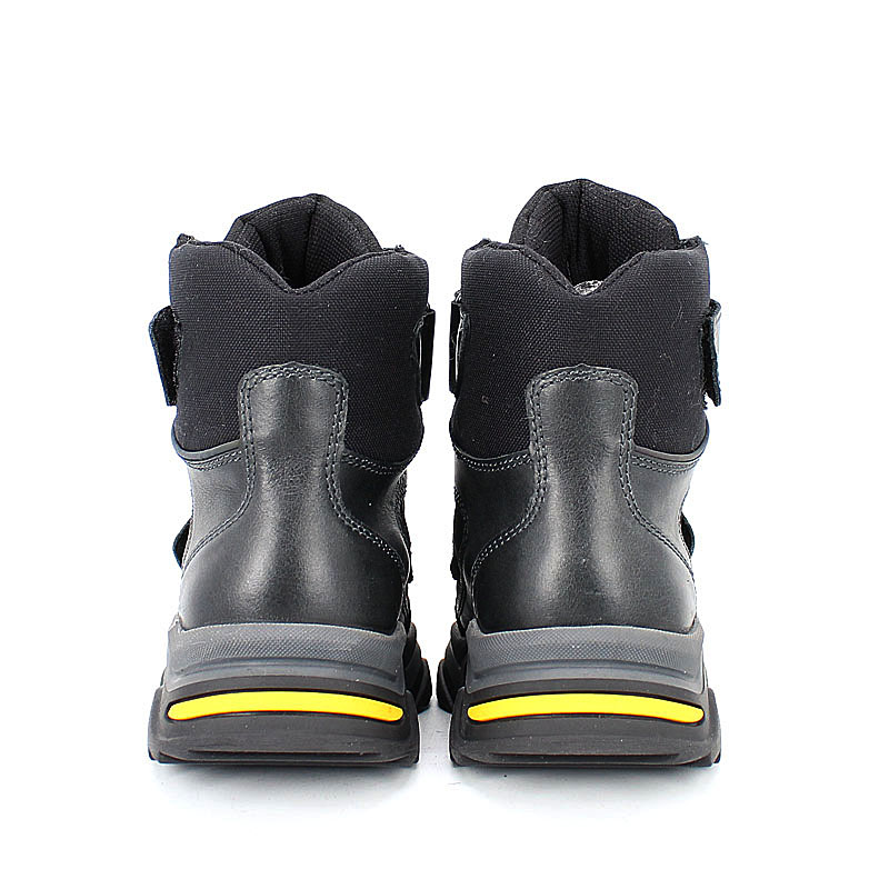 Ботинки нат.мех, артикул 1936, цвет черный купить в интернет-магазине Shoeslel с доставкой по России