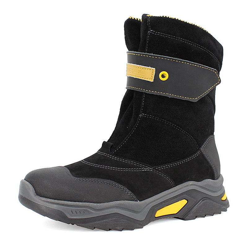 Сапожки, артикул 1937, цвет черный купить в интернет-магазине Shoeslel с доставкой по России