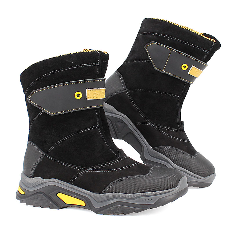 Сапожки, артикул 1937, цвет черный купить в интернет-магазине Shoeslel с доставкой по России