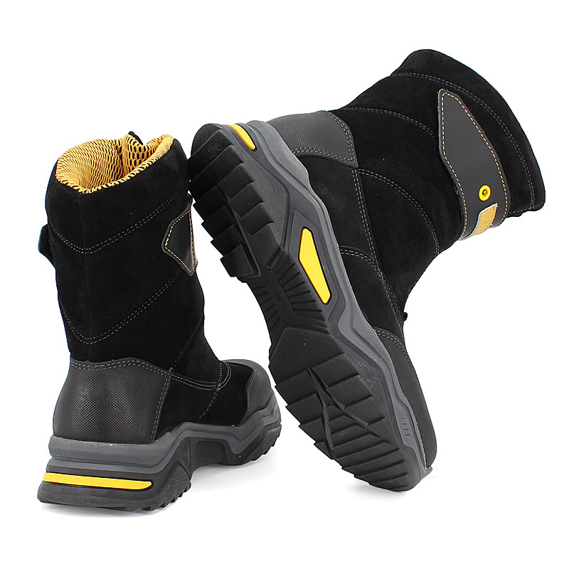 Сапожки, артикул 1937, цвет черный купить в интернет-магазине Shoeslel с доставкой по России