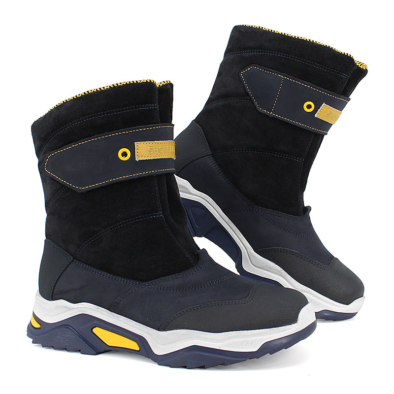 Сапожки, артикул 1937, цвет синий купить в интернет-магазине Shoeslel с доставкой по России