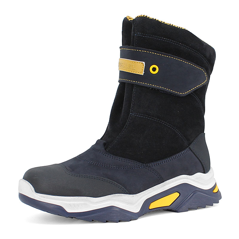 Сапожки, артикул 1937, цвет синий купить в интернет-магазине Shoeslel с доставкой по России