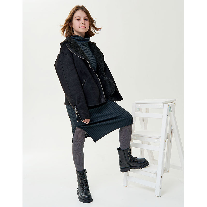 Ботинки, артикул 1941, цвет черный купить в интернет-магазине Shoeslel с доставкой по России