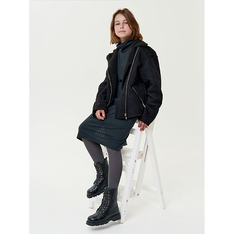 Ботинки, артикул 1941, цвет черный купить в интернет-магазине Shoeslel с доставкой по России