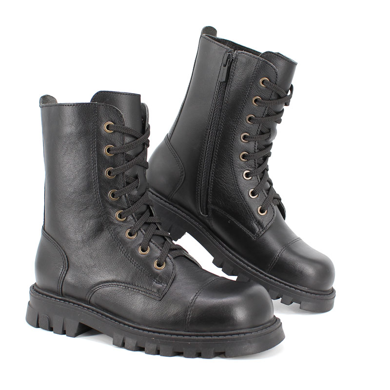 Ботинки, артикул 1941, цвет черный купить в интернет-магазине Shoeslel с доставкой по России