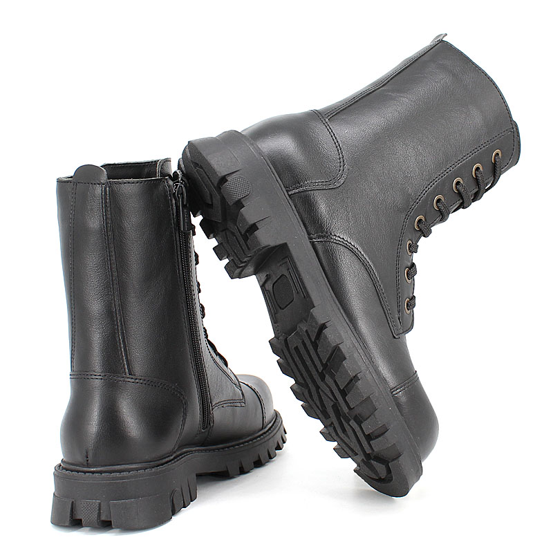 Ботинки, артикул 1941, цвет черный купить в интернет-магазине Shoeslel с доставкой по России