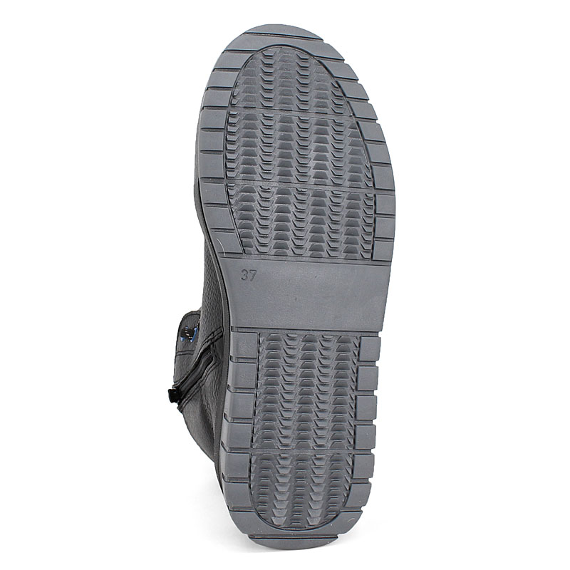 Ботинки, артикул 1948, цвет черный купить в интернет-магазине Shoeslel с доставкой по России