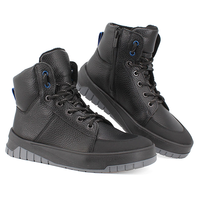 Ботинки, артикул 1948, цвет черный купить в интернет-магазине Shoeslel с доставкой по России