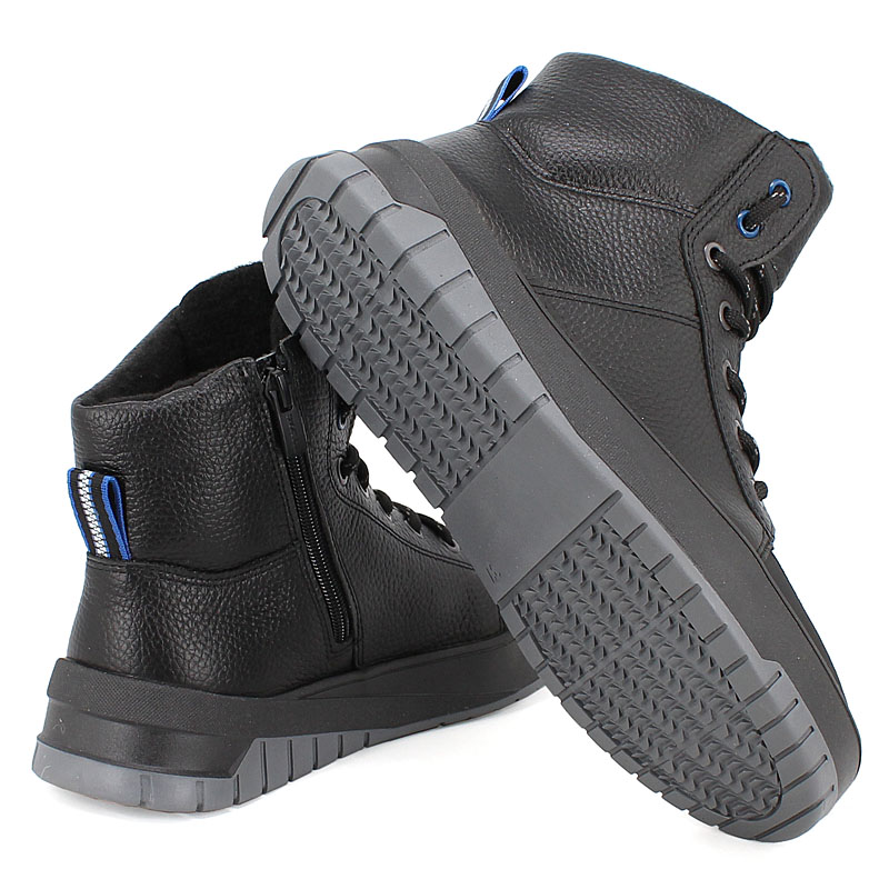 Ботинки, артикул 1948, цвет черный купить в интернет-магазине Shoeslel с доставкой по России