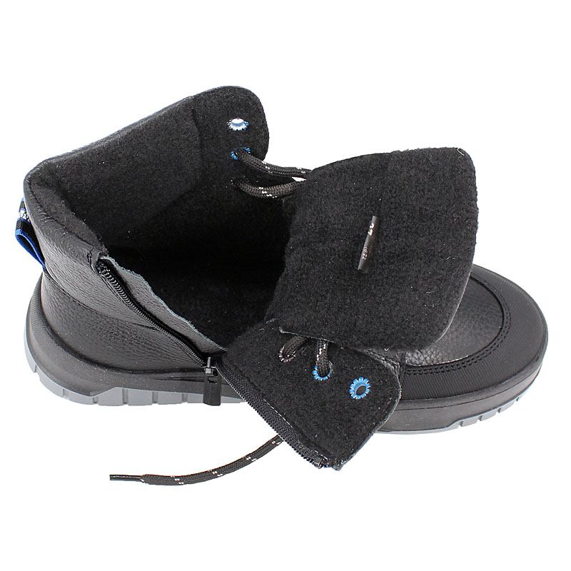 Ботинки, артикул 1948, цвет черный купить в интернет-магазине Shoeslel с доставкой по России