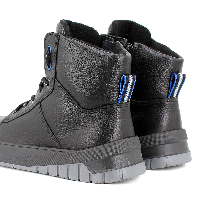 Ботинки, артикул 1948, цвет черный купить в интернет-магазине Shoeslel с доставкой по России