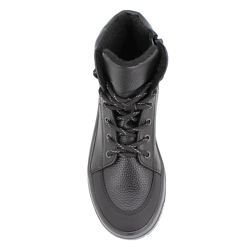 Ботинки, артикул 1948, цвет черный купить в интернет-магазине Shoeslel с доставкой по России