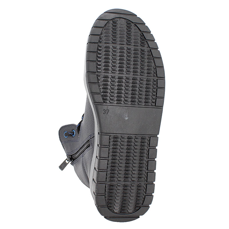 Ботинки, артикул 1948, цвет синий купить в интернет-магазине Shoeslel с доставкой по России