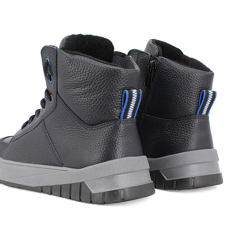 Ботинки, артикул 1948, цвет синий купить в интернет-магазине Shoeslel с доставкой по России