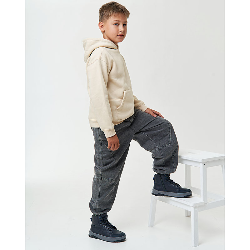 Ботинки, артикул 1948, цвет синий купить в интернет-магазине Shoeslel с доставкой по России