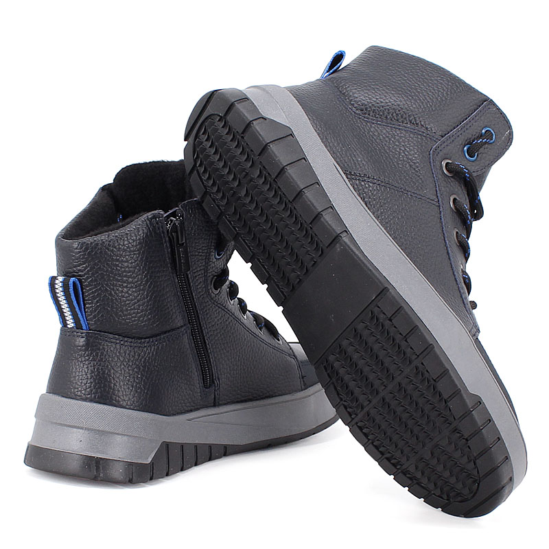 Ботинки, артикул 1948, цвет синий купить в интернет-магазине Shoeslel с доставкой по России