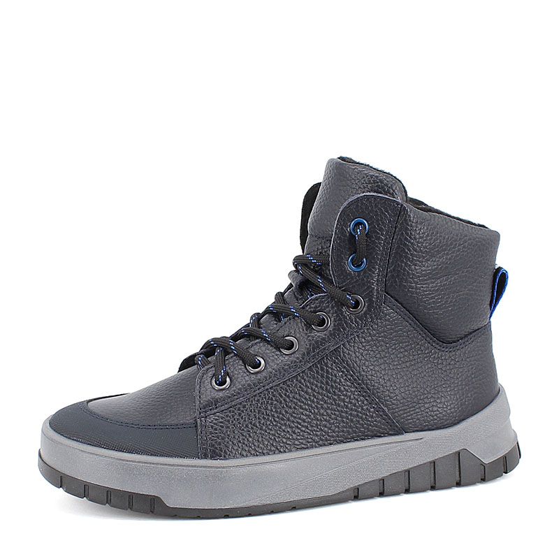 Ботинки, артикул 1948, цвет синий купить в интернет-магазине Shoeslel с доставкой по России