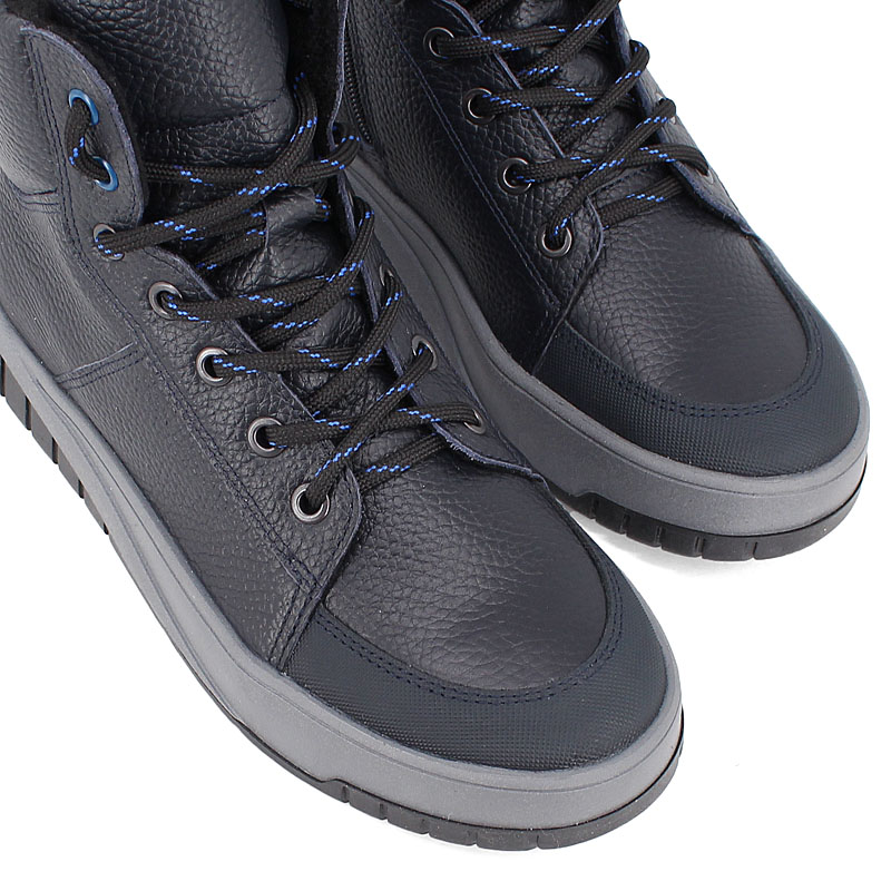 Ботинки, артикул 1948, цвет синий купить в интернет-магазине Shoeslel с доставкой по России