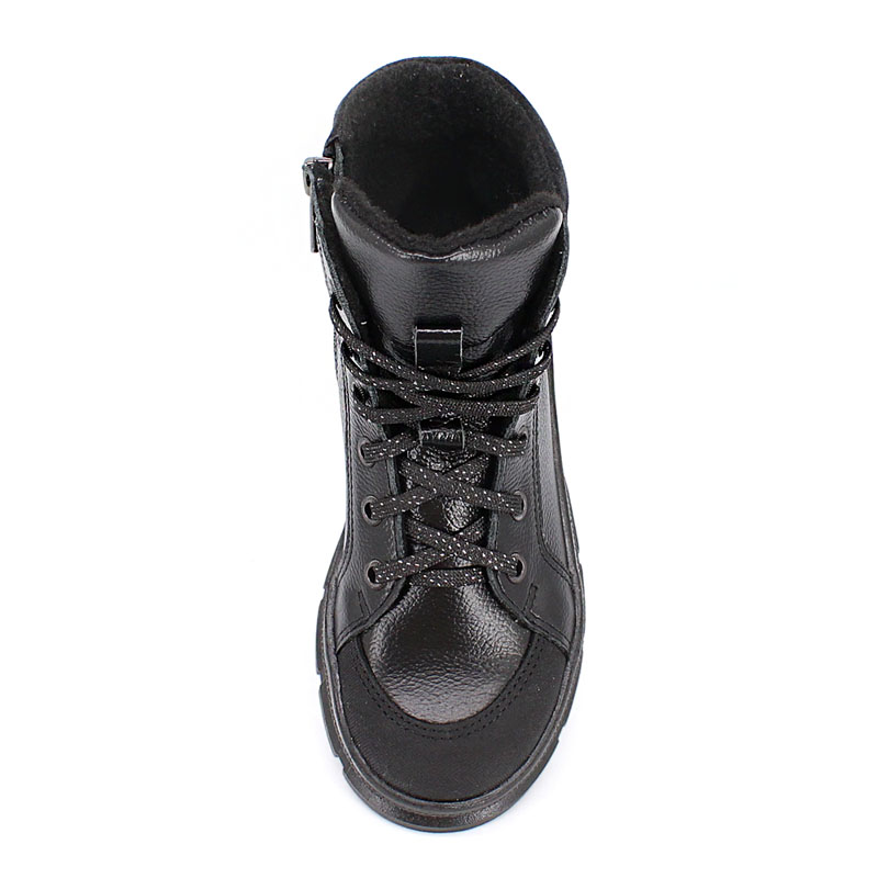 Ботинки байка, артикул 1949, цвет черный купить в интернет-магазине Shoeslel с доставкой по России
